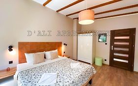 D'Ali apartament w centrum Poznania ul Różana 21
